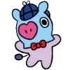 💚 Эмодзи «Bt21» для Telegram