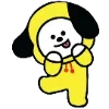 💛 Эмодзи «Bt21» для Telegram