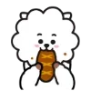 🤍 Эмодзи «Bt21» для Telegram