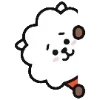 🤍 Эмодзи «Bt21» для Telegram