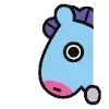 💚 Эмодзи «Bt21» для Telegram