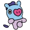 💚 Эмодзи «Bt21» для Telegram