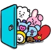 💜 Эмодзи «Bt21» для Telegram
