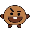 🤎 Эмодзи «Bt21» для Telegram