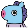 💚 Эмодзи «Bt21» для Telegram