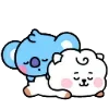 💙 Эмодзи «Bt21» для Telegram