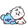 💙 Эмодзи «Bt21» для Telegram