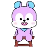 💚 Эмодзи «Bt21» для Telegram