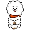 🤍 Эмодзи «Bt21» для Telegram