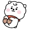 🤍 Эмодзи «Bt21» для Telegram