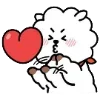 🤍 Эмодзи «Bt21» для Telegram