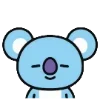 💙 Эмодзи «Bt21» для Telegram