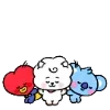 💜 Эмодзи «Bt21» для Telegram