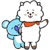 💙 Эмодзи «Bt21» для Telegram