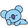 💙 Эмодзи «Bt21» для Telegram
