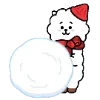 🤍 Эмодзи «Bt21» для Telegram