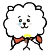 🤍 Эмодзи «Bt21» для Telegram