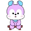 💚 Эмодзи «Bt21» для Telegram
