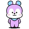 💚 Эмодзи «Bt21» для Telegram