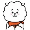 🤍 Эмодзи «Bt21» для Telegram