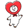 🤍 Эмодзи «Bt21» для Telegram