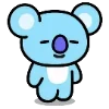 💙 Эмодзи «Bt21» для Telegram
