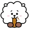 🤍 Эмодзи «Bt21» для Telegram