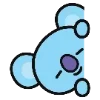 💙 Эмодзи «Bt21» для Telegram