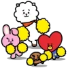 💜 Эмодзи «Bt21» для Telegram
