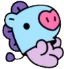 💚 Эмодзи «Bt21» для Telegram