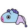 💚 Эмодзи «Bt21» для Telegram