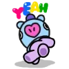 💚 Эмодзи «Bt21» для Telegram
