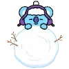 💙 Эмодзи «Bt21» для Telegram