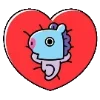 💚 Эмодзи «Bt21» для Telegram