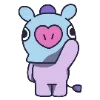 💚 Эмодзи «Bt21» для Telegram