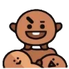 🤎 Эмодзи «Bt21» для Telegram