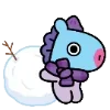 💚 Эмодзи «Bt21» для Telegram