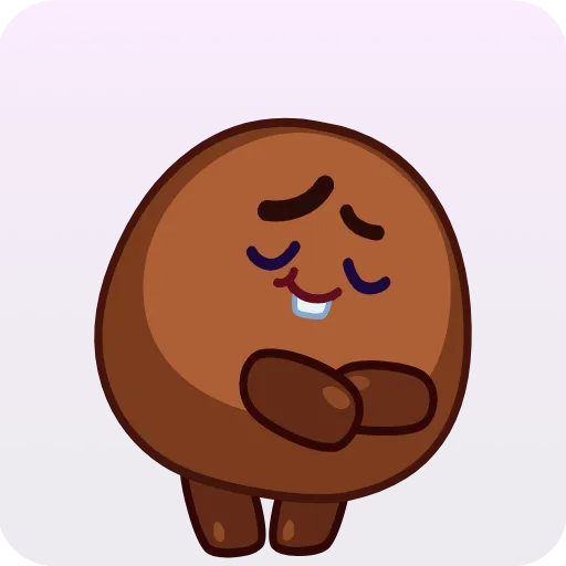 😈 Эмодзи «BT21 - анимированные» для Telegram