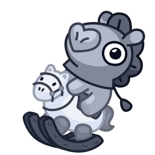 🐴 Эмодзи «BT21 - анимированные» для Telegram