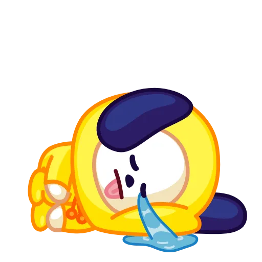 😭 Эмодзи «BT21 - анимированные» для Telegram