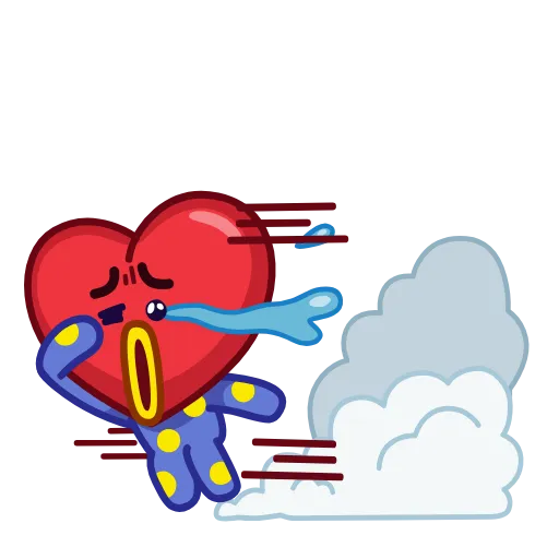 🏃 Эмодзи «BT21 - анимированные» для Telegram