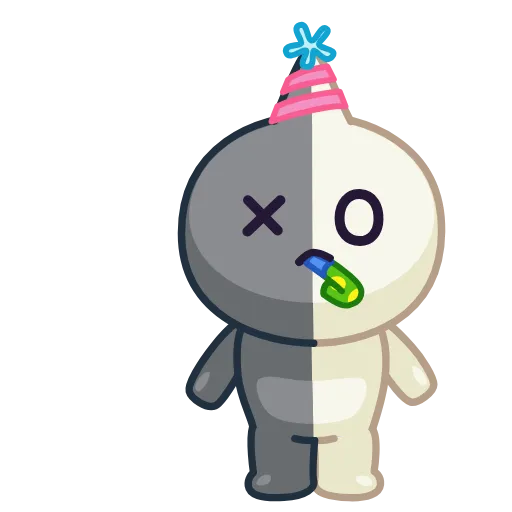 🥳 Эмодзи «BT21 - анимированные» для Telegram