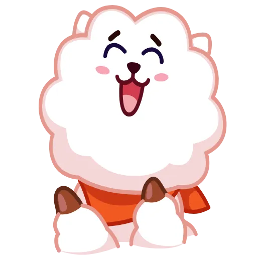 ☺️ Эмодзи «BT21 - анимированные» для Telegram