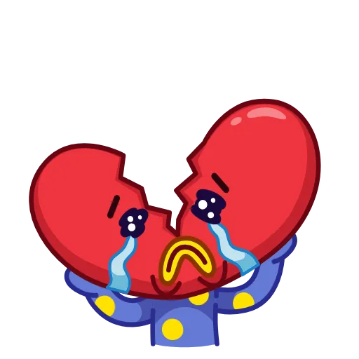 💔 Эмодзи «BT21 - анимированные» для Telegram