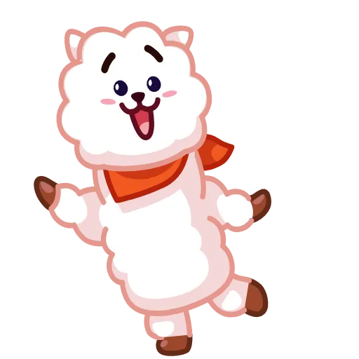 🐑 Эмодзи «BT21 - анимированные» для Telegram