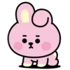⭐️ Эмодзи «bt21 - BTS family» для Telegram