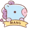 ⭐️ Эмодзи «bt21 - BTS family» для Telegram