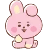 ⭐️ Эмодзи «bt21 - BTS family» для Telegram