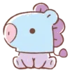 ⭐️ Эмодзи «bt21 - BTS family» для Telegram