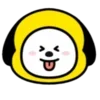 ⭐️ Эмодзи «bt21 - BTS family» для Telegram